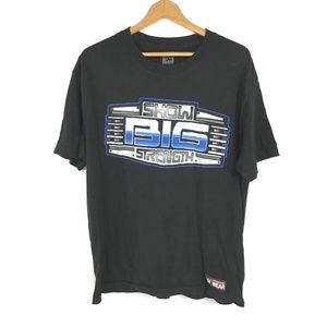 WW AUTHENTIC BIG SHOW STRENGTH MENS L GRAPHIC T-SH